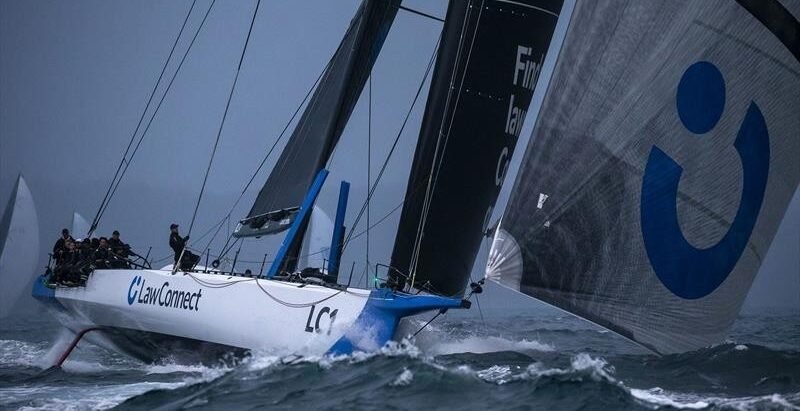 lawconnect will live stream it s attempt to win line honours in sydney to hobart race 6
