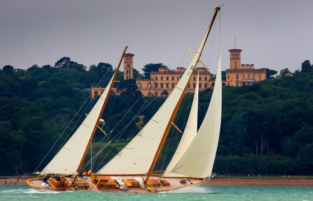 panerai classic yacht challenge 2015 british classic week 2015 ph: guido cantini /panerai/sea&see.com